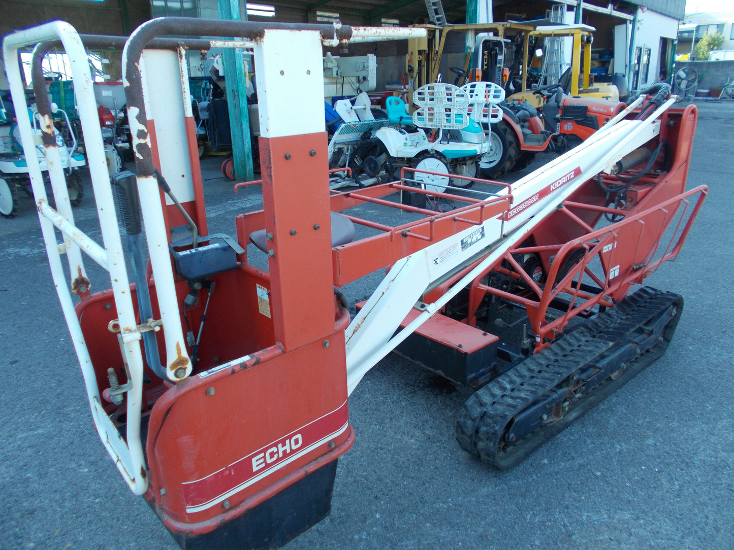 共立　中古　高所作業機　KCG350SH/1