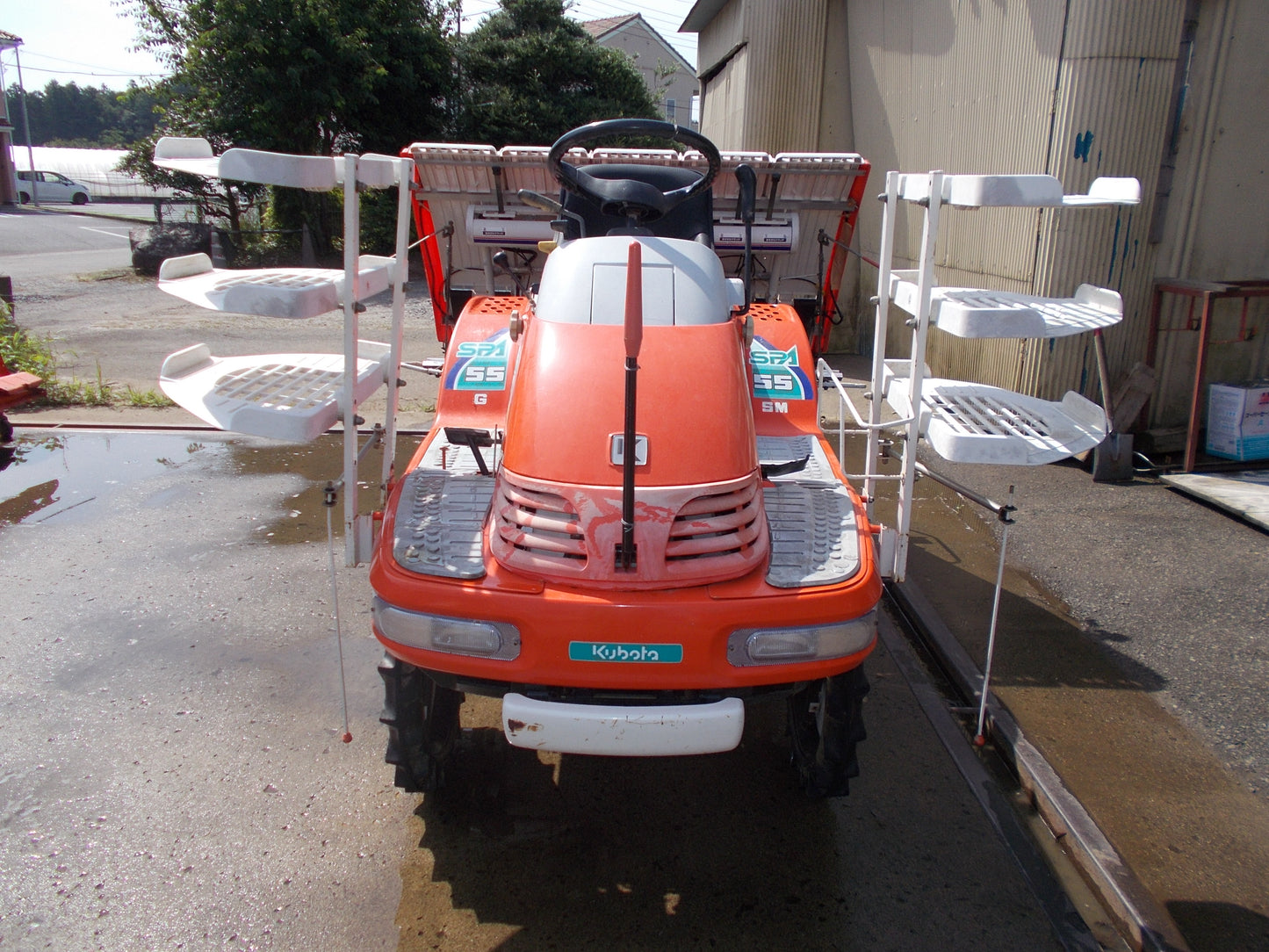 クボタ　中古　田植機　SPA55-SMG