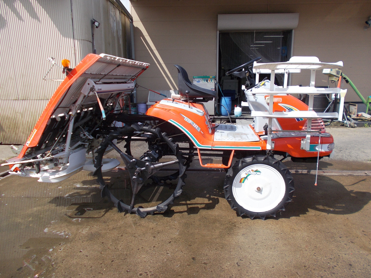 クボタ　中古　田植機　SPA55-SMG