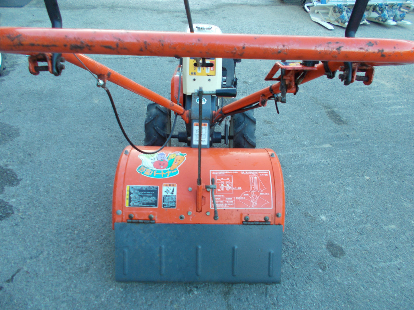 クボタ　中古　耕耘機　TR60