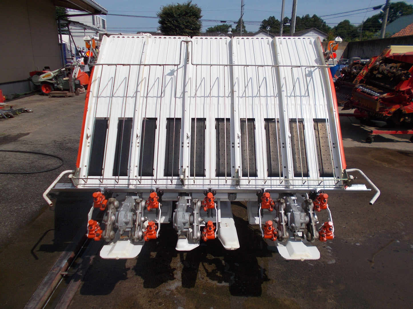 クボタ　中古　田植機　SPA55-SMG