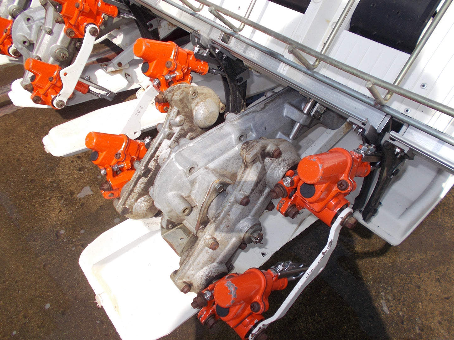 クボタ　中古　田植機　SPA55-SMG