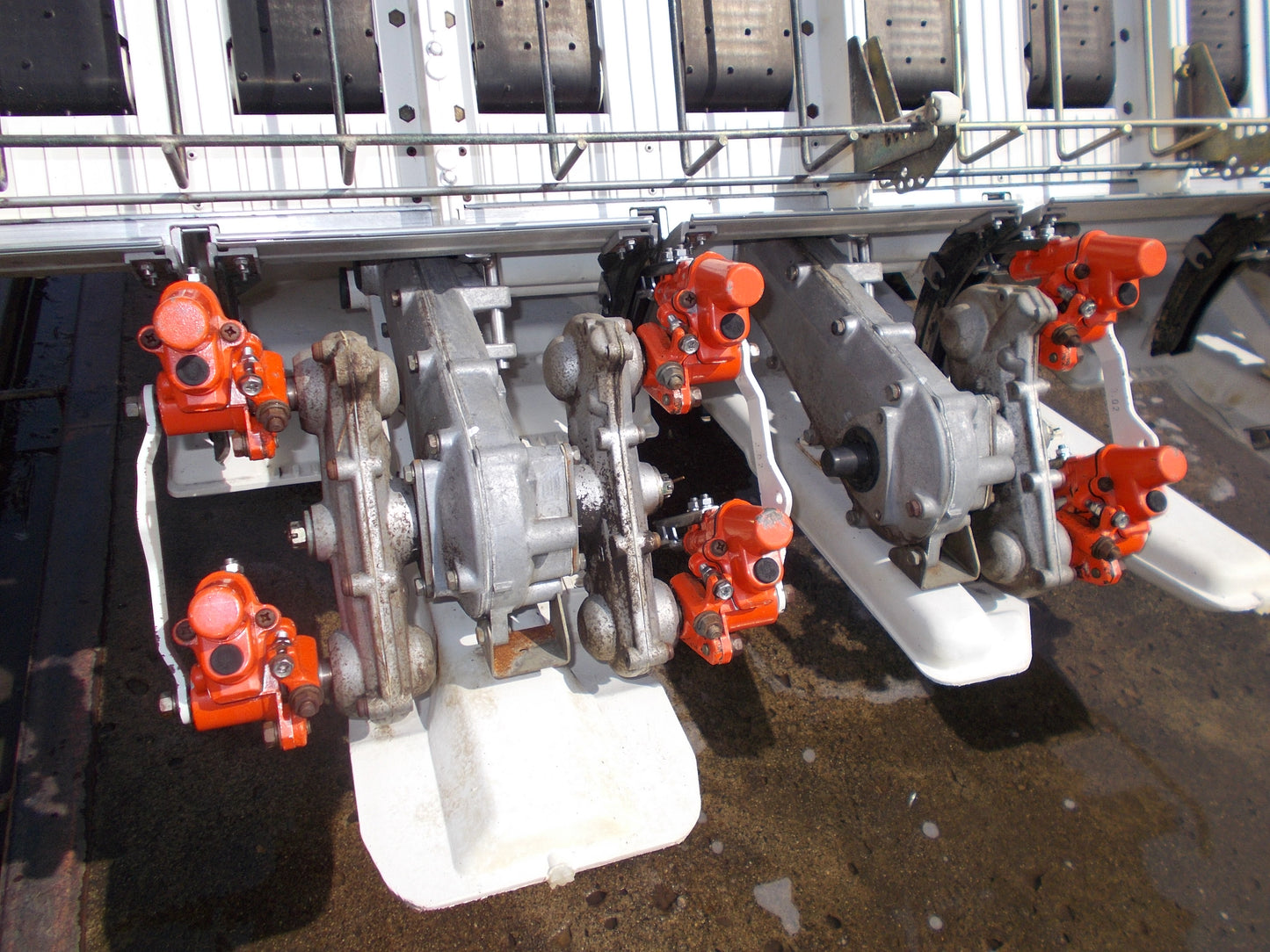 クボタ　中古　田植機　SPA55-SMG