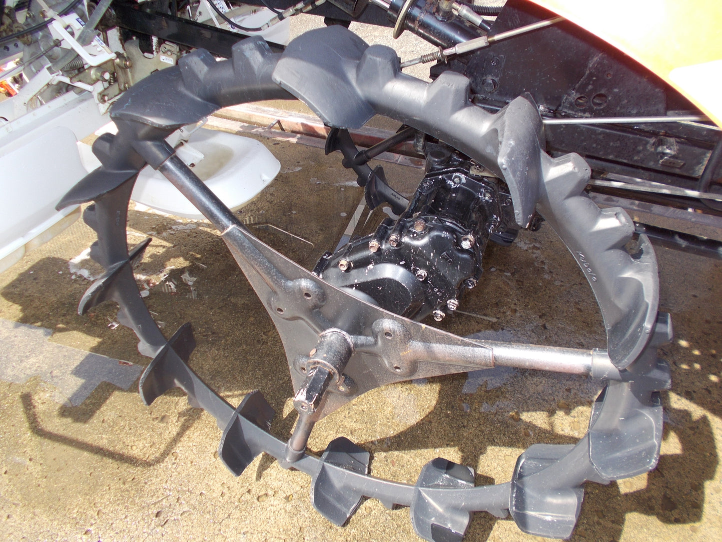 クボタ　中古　田植機　SPA55-SMG