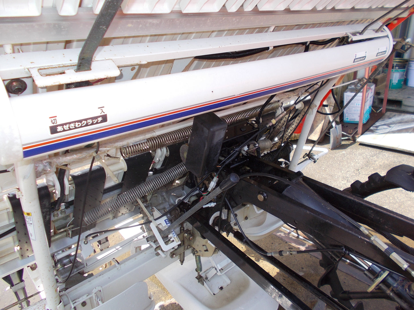 クボタ　中古　田植機　SPA55-SMG