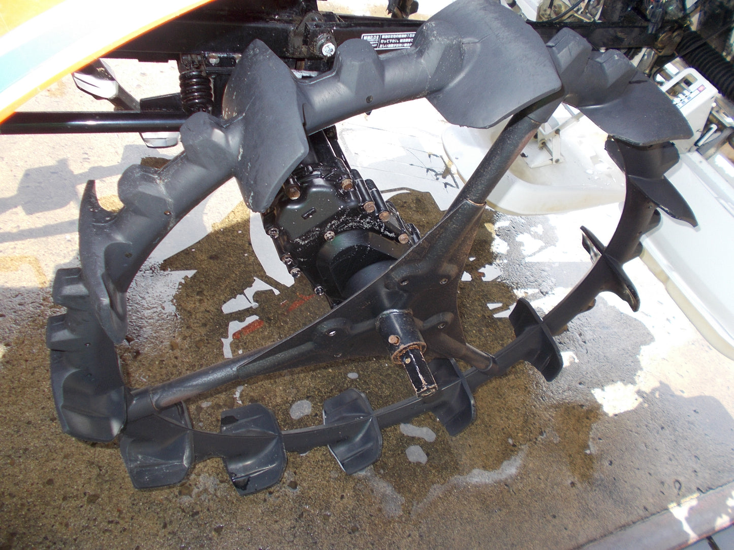 クボタ　中古　田植機　SPA55-SMG