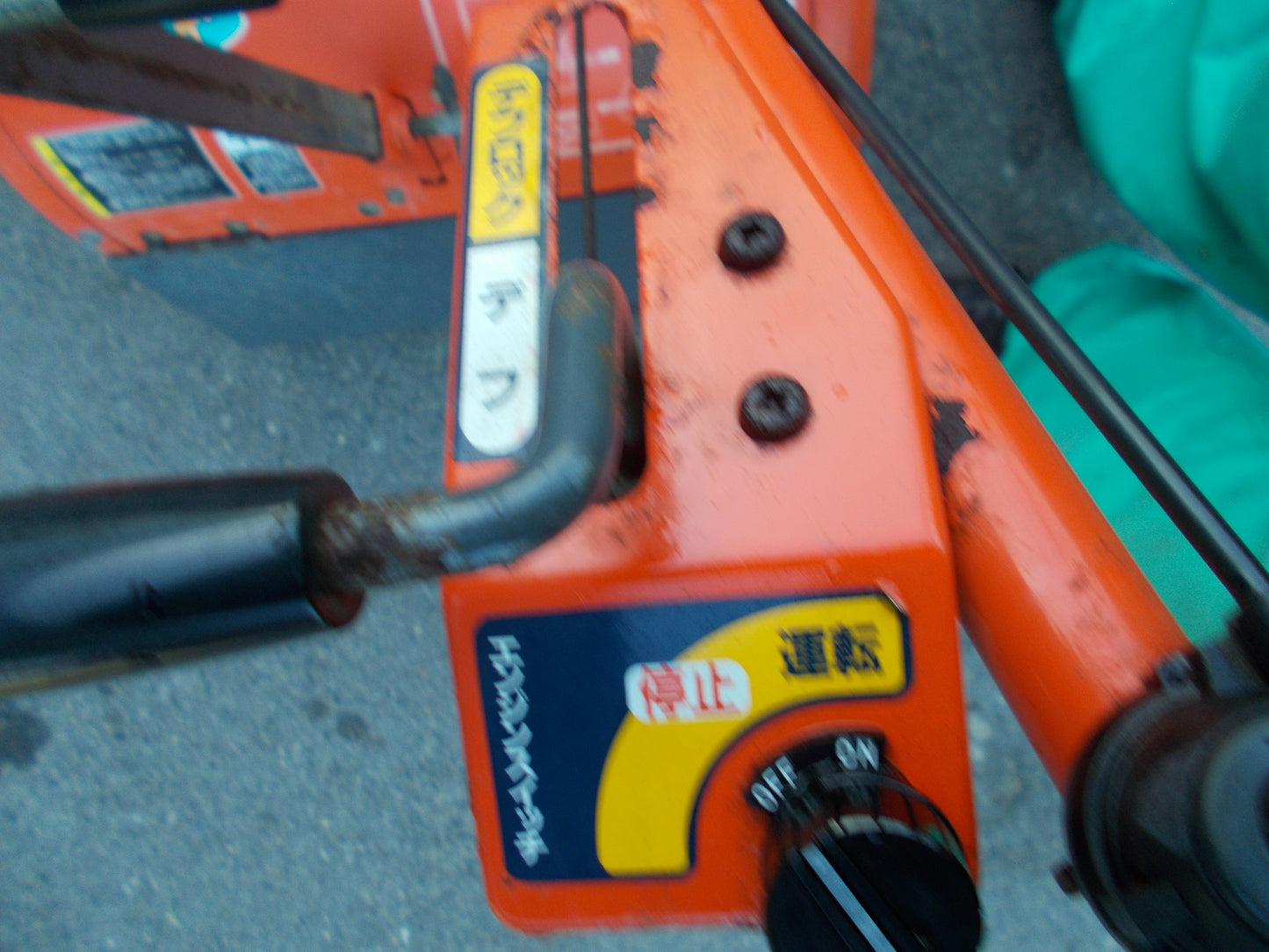 クボタ　中古　耕耘機　TR60