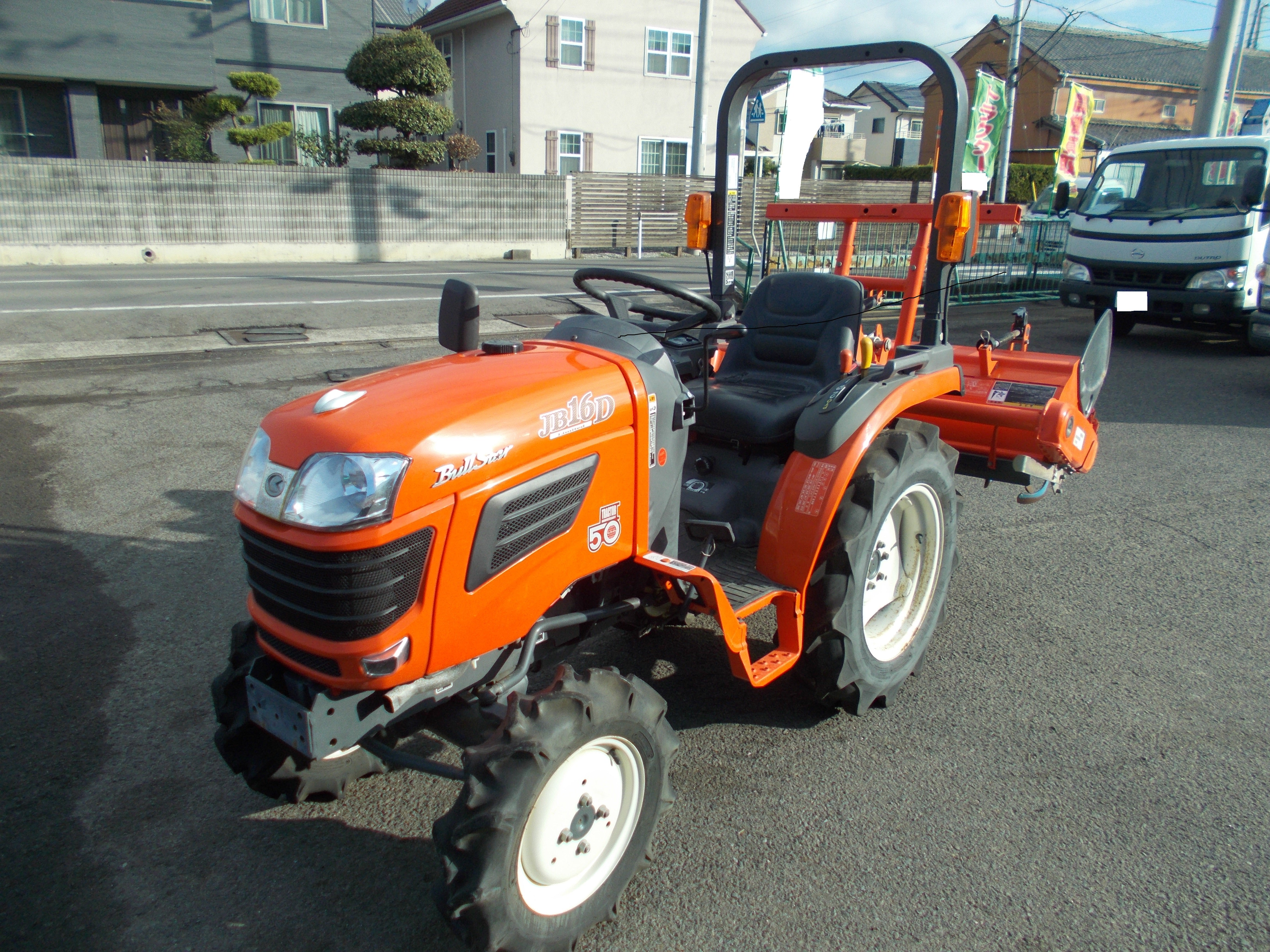 レンタルＯＫ整備品トラクター B5000 9馬力 4WD ロータリー トラクタ 水田 稲作 農業機械 農機具 農業 中古 レンタルOK整備品トラクター B5000 9馬力 4WD ロータリー トラクタ