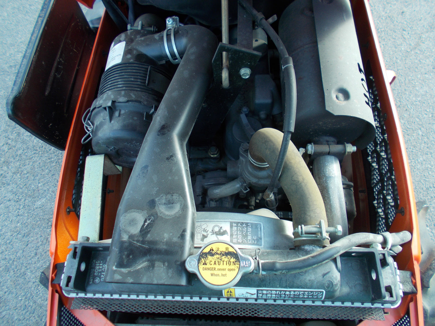 クボタ　中古　トラクター　JB16D