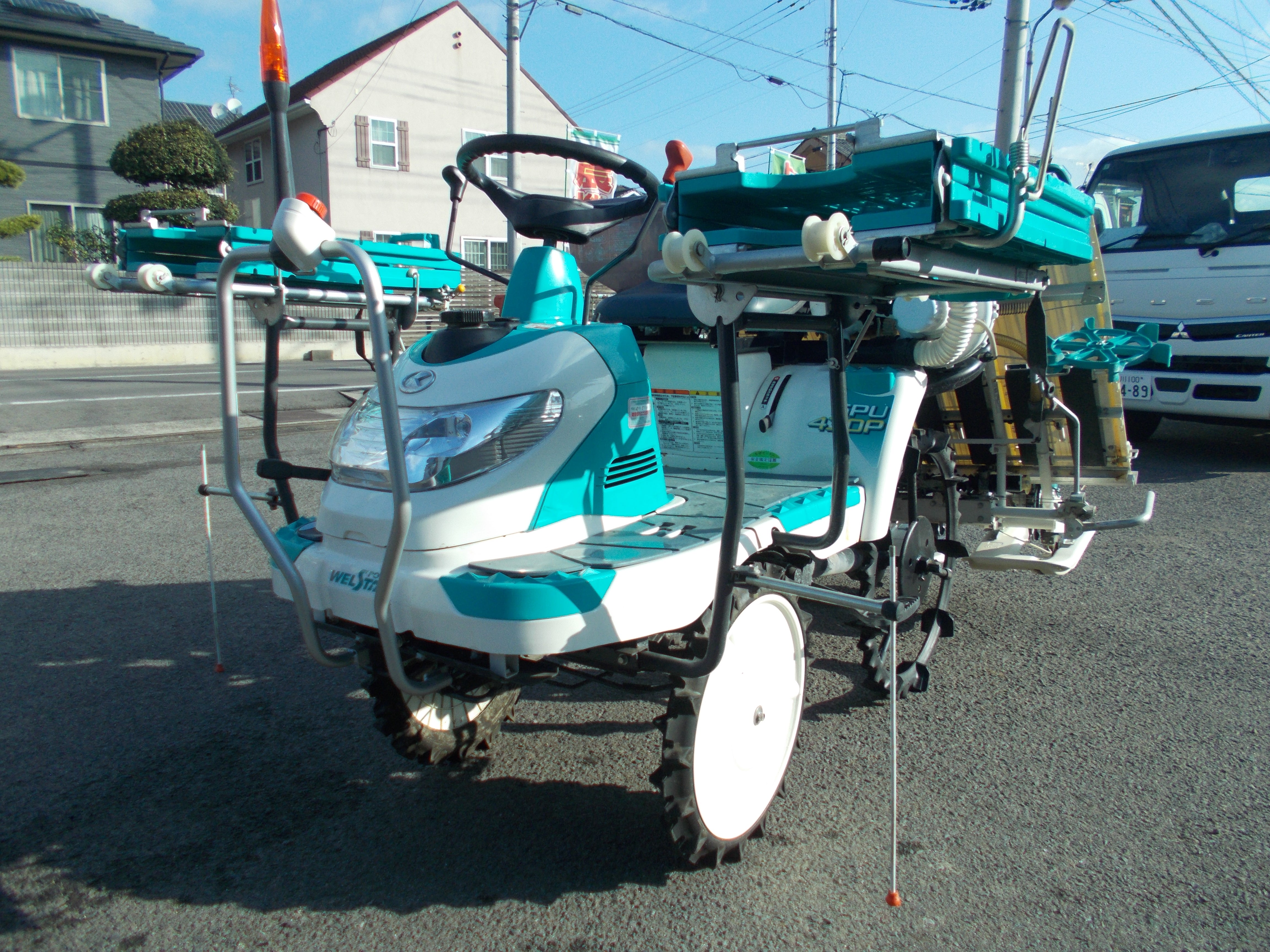 クボタ 中古 田植機 SPU430P – 農キング