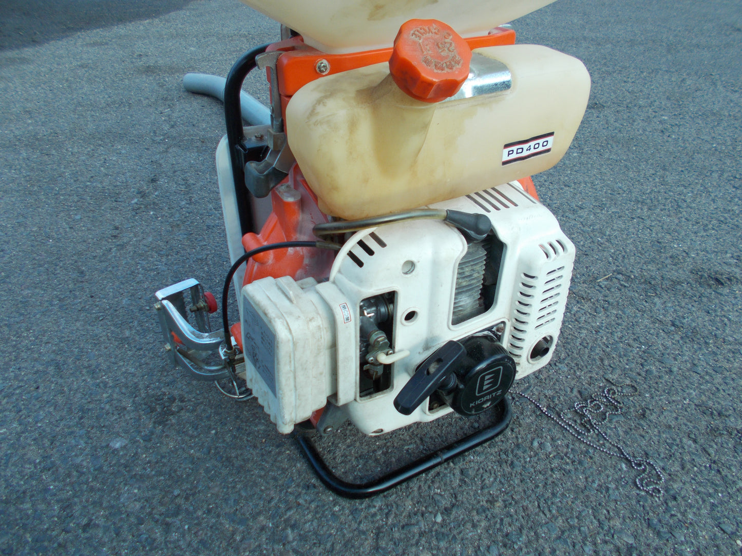 共立　中古　動力散布機　PD-400-13