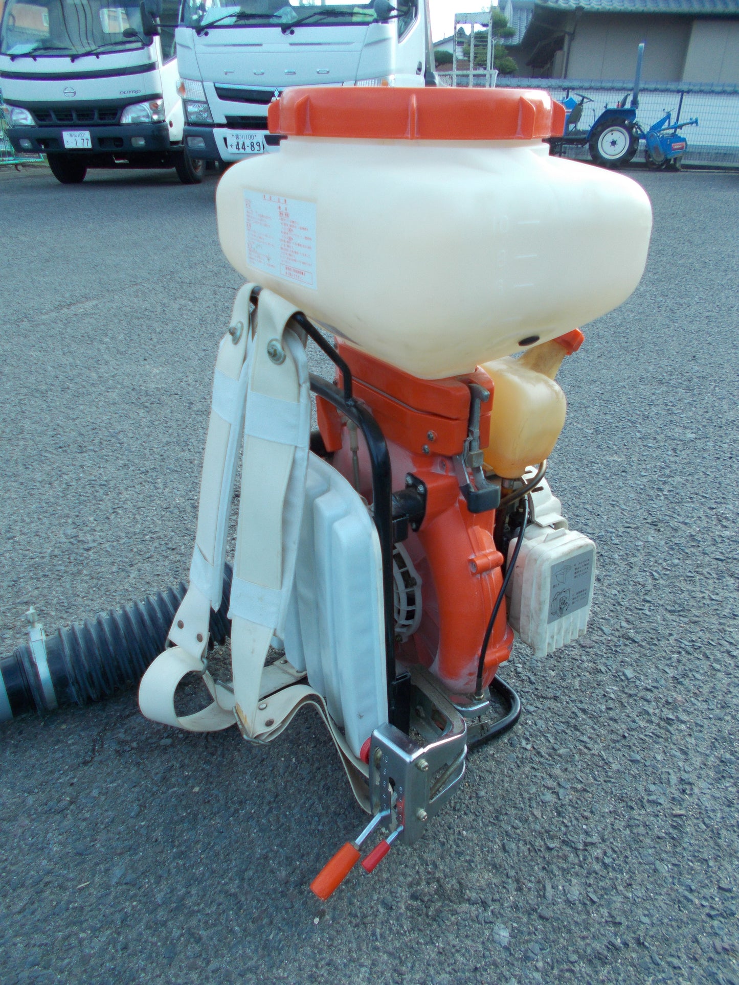 共立　中古　動力散布機　PD-400-13