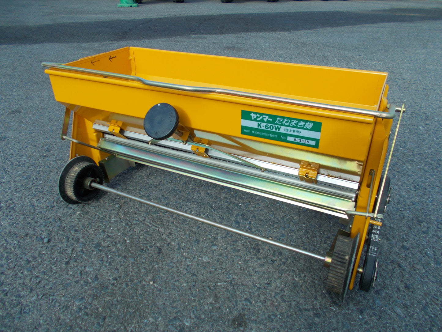 ヤンマー　中古　たねまき機　K-60W