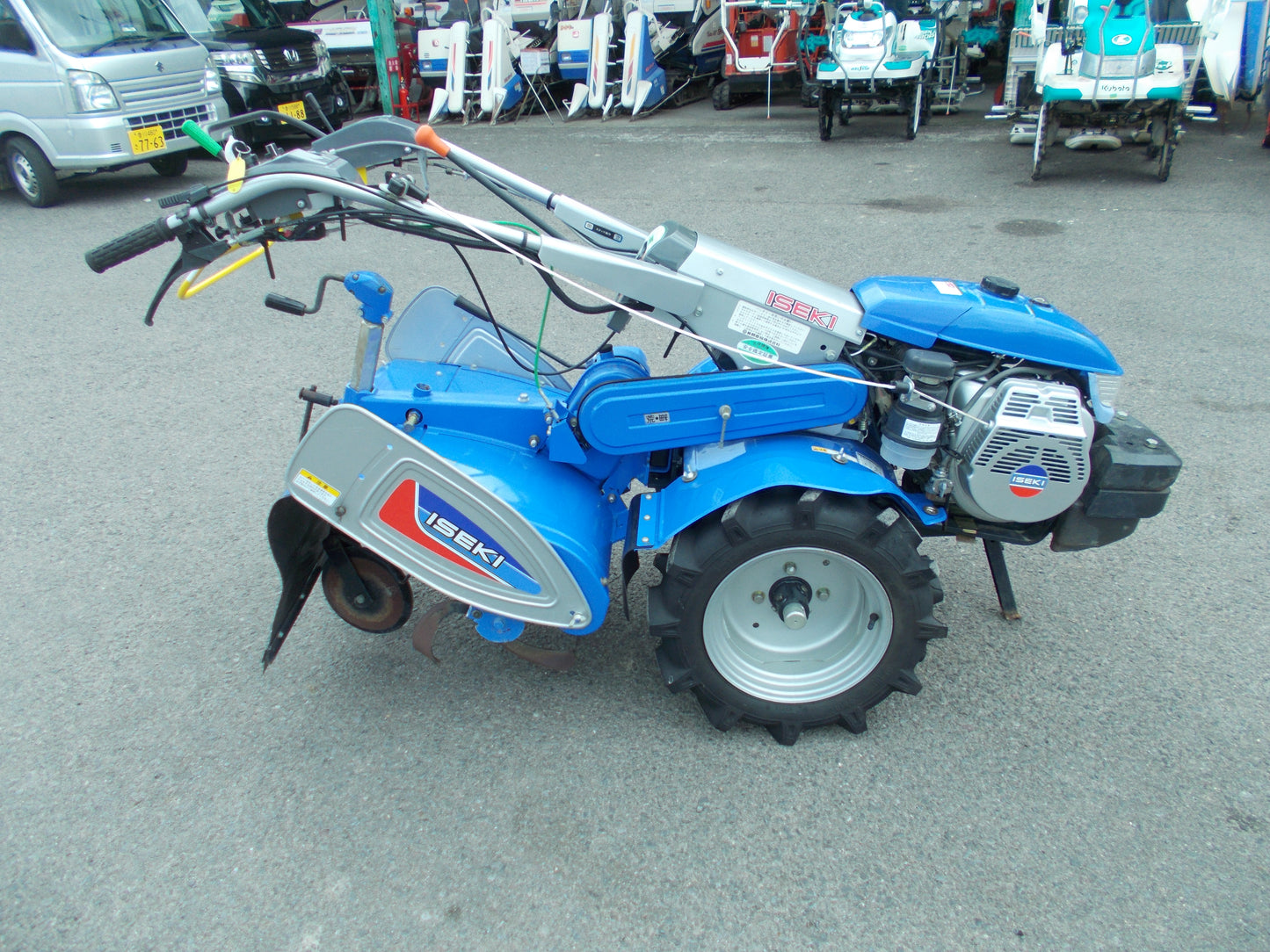 イセキ　中古　耕耘機　KLC85-GRV12