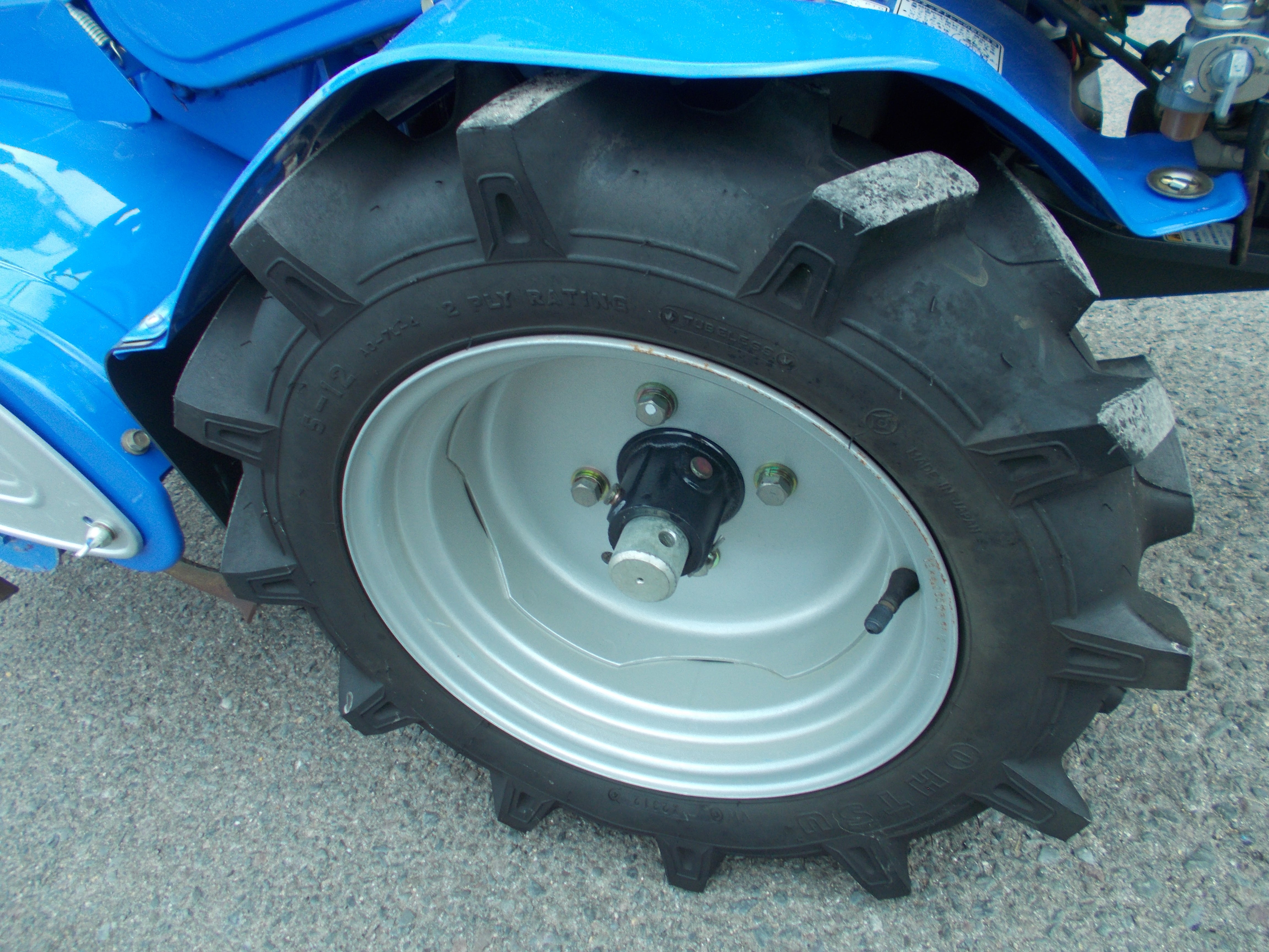 イセキ 中古 耕耘機 KLC85-GRV12 – 農キング