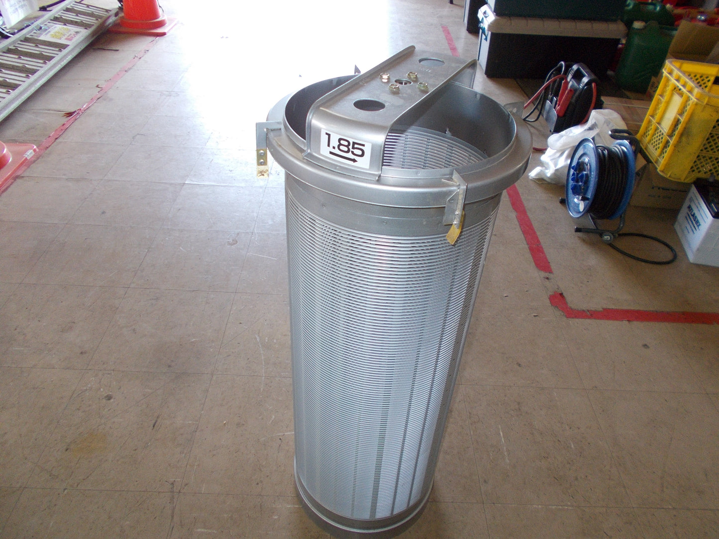 タイガーカワシマ　中古　選別網②　1.85