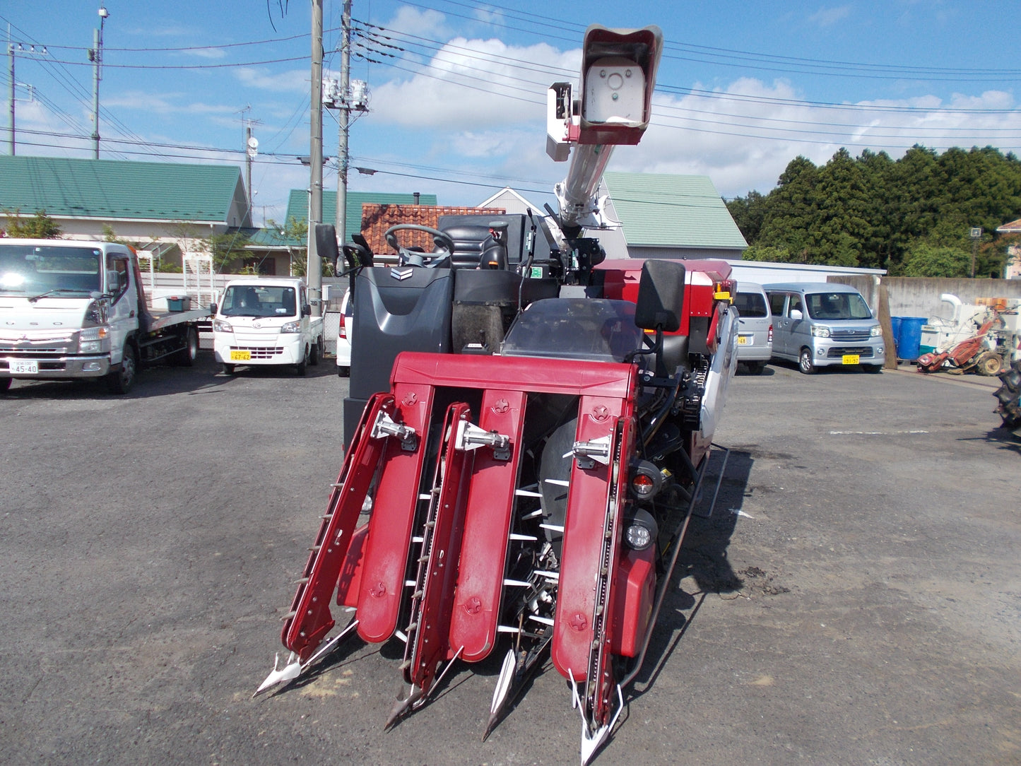 ヤンマー　中古　コンバイン　YH333