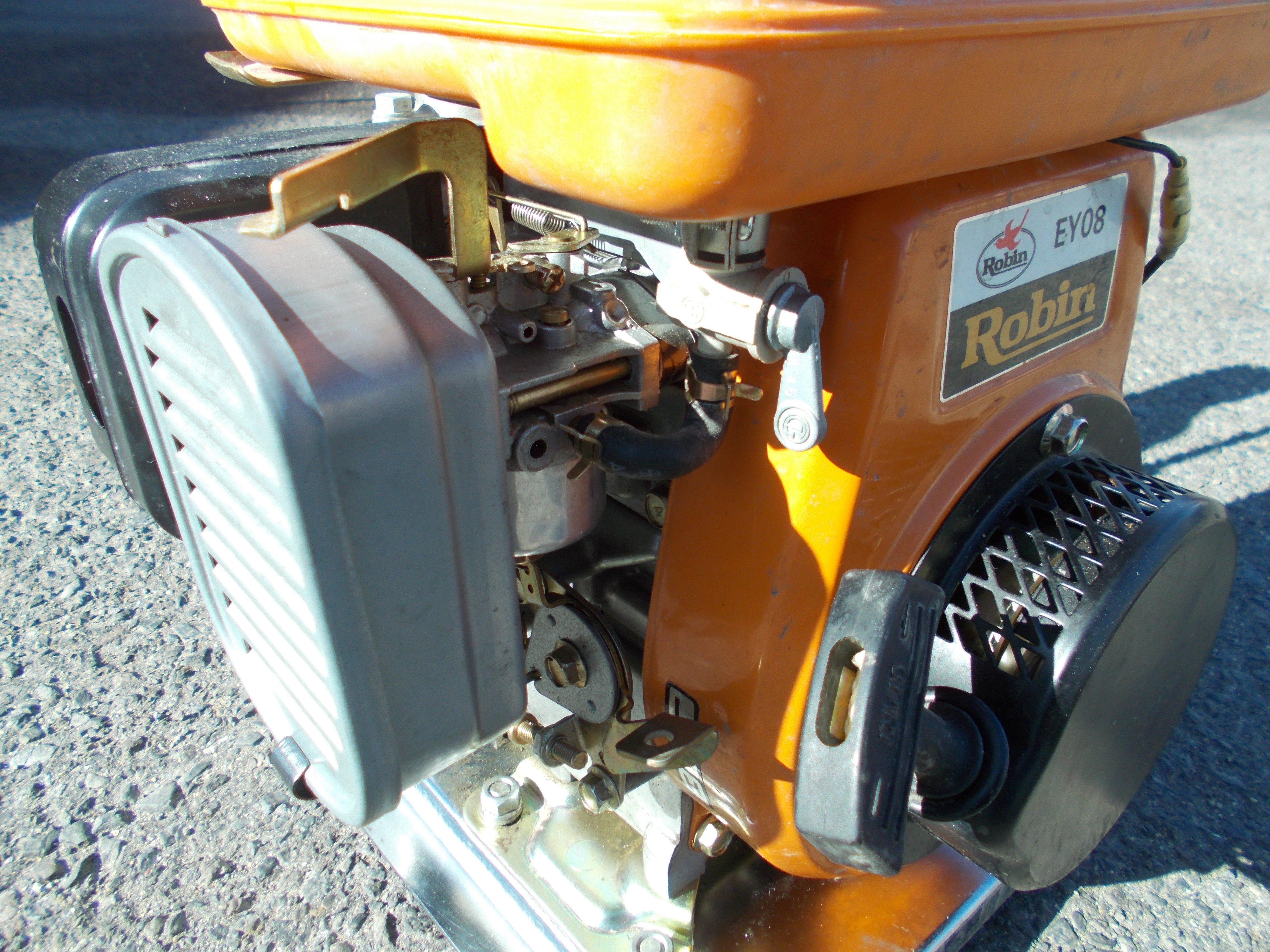 ロビンRobinエンジンポンプEY08 ロビン 中古 エンジンポンプ EY08D – 農キング