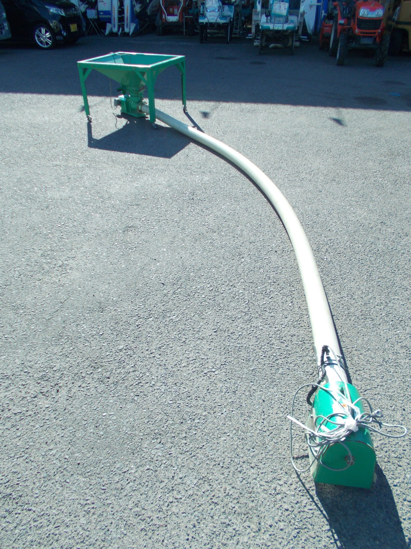 ホクエツ　中古　ホッパー　B5