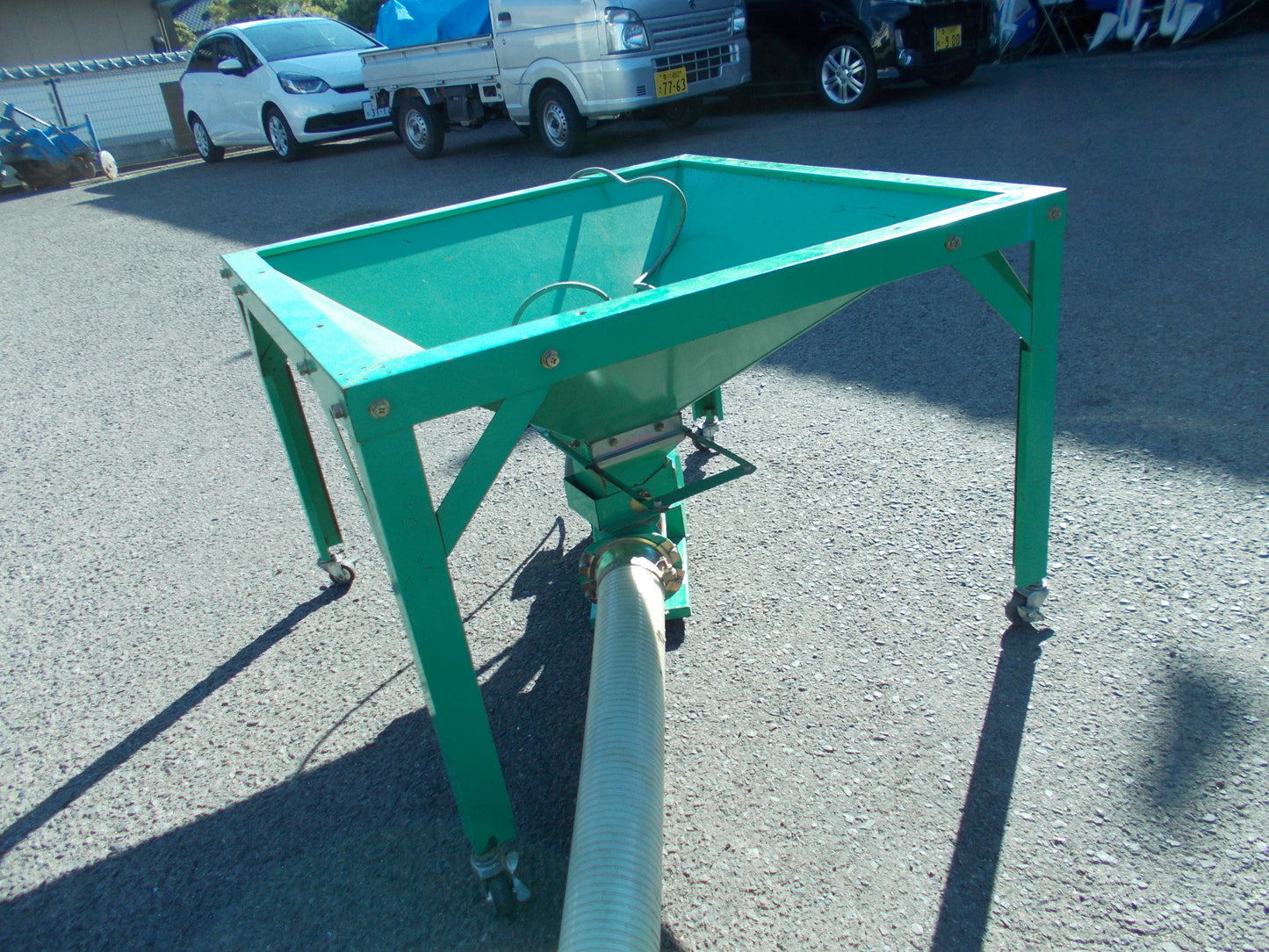 ホクエツ　中古　ホッパー　B5