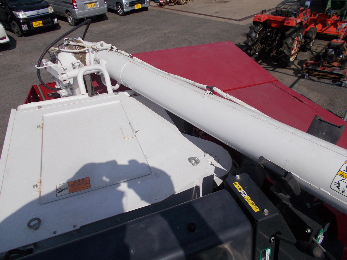 ヤンマー　中古　コンバイン　YH333