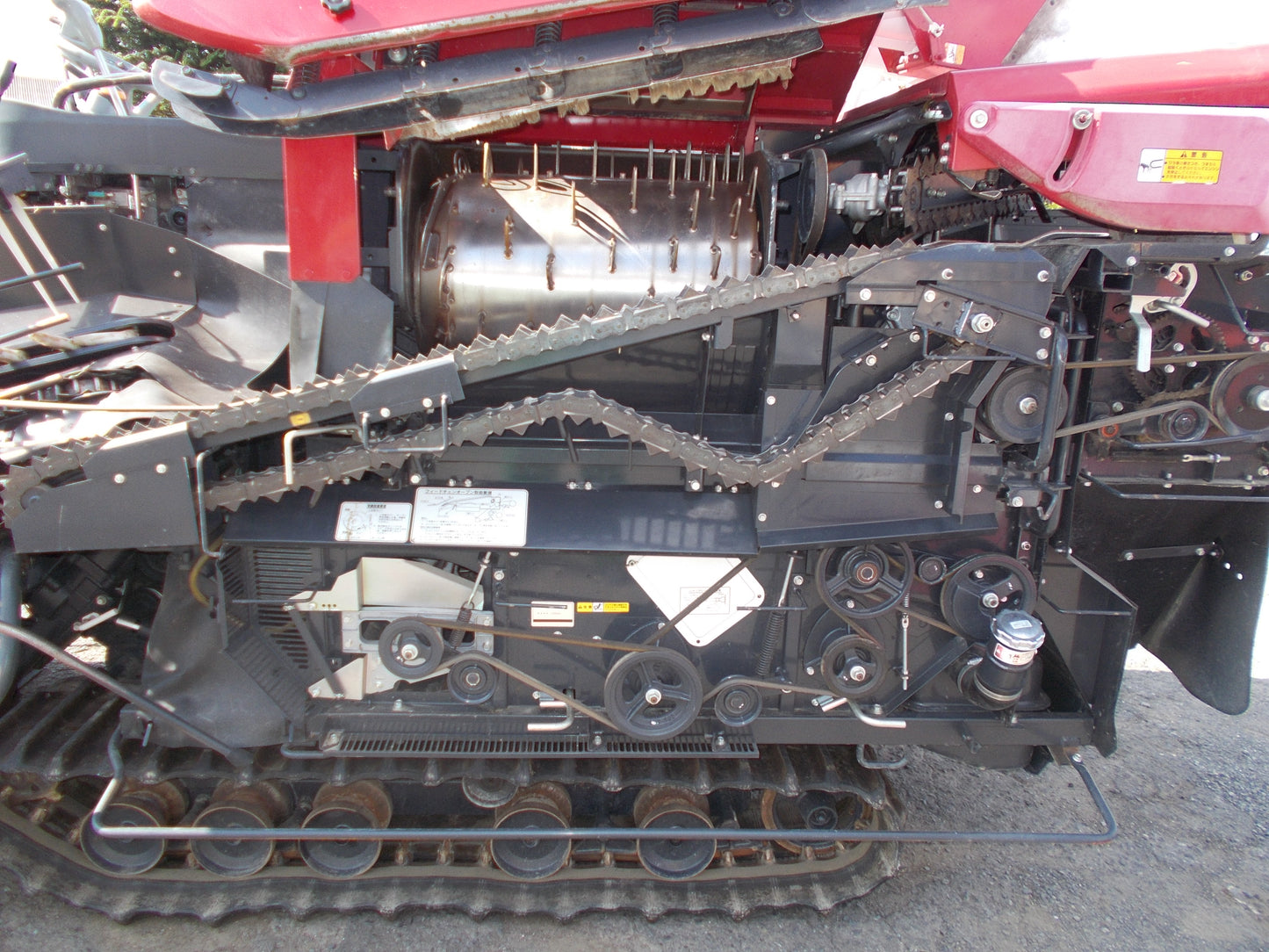 ヤンマー　中古　コンバイン　YH333