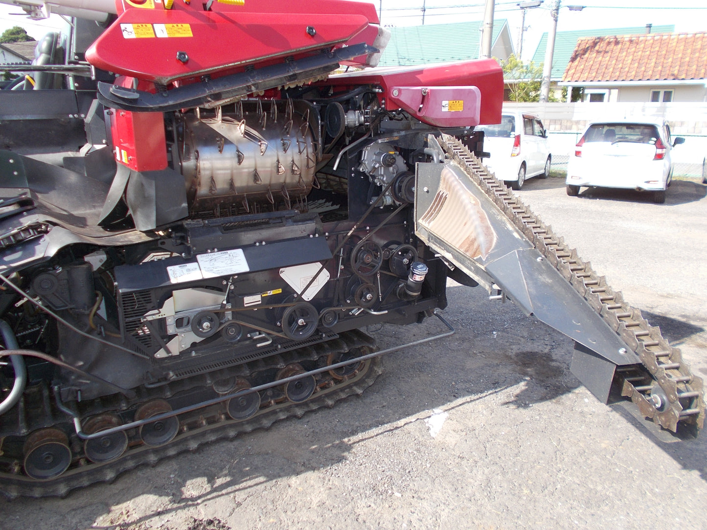 ヤンマー　中古　コンバイン　YH333