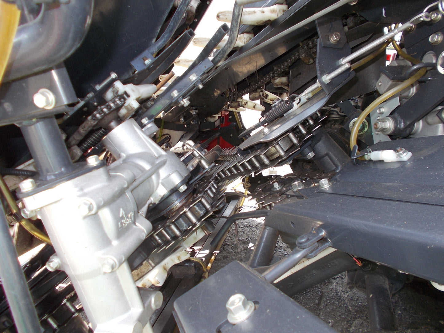 ヤンマー　中古　コンバイン　YH333