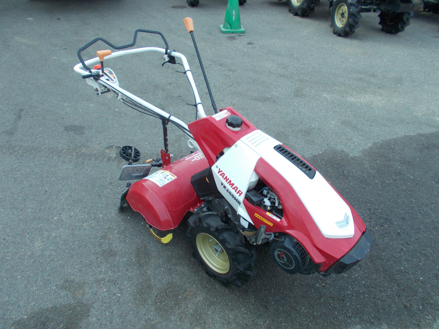 ヤンマー　中古　耕耘機　YK650MR