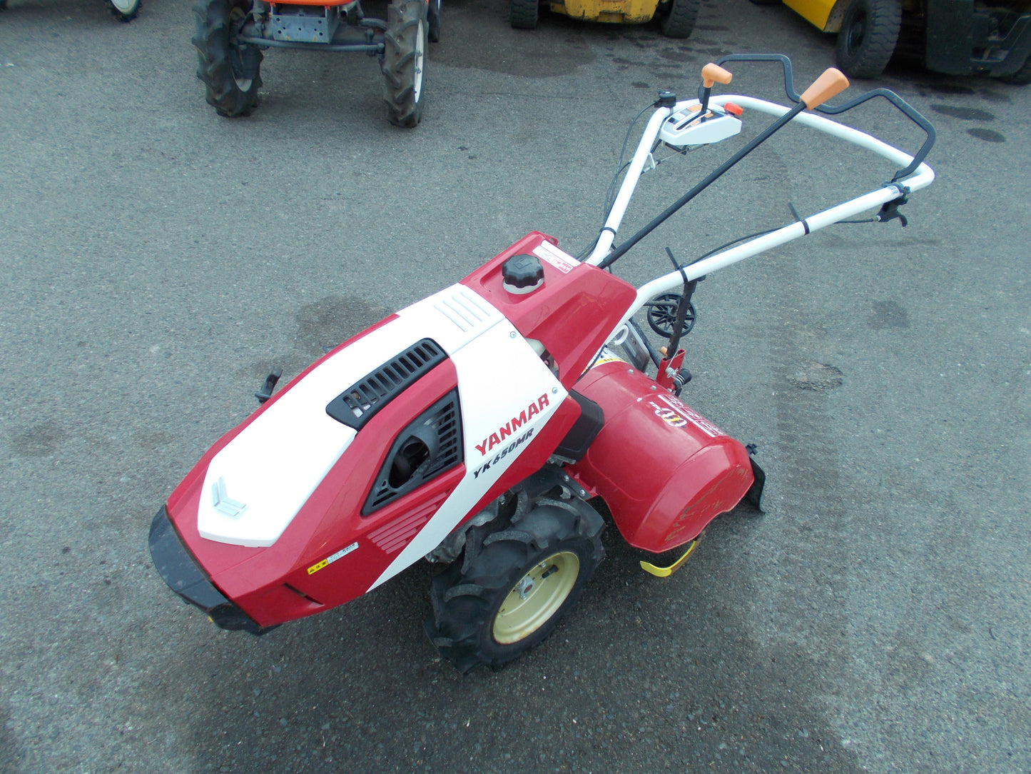 ヤンマー　中古　耕耘機　YK650MR