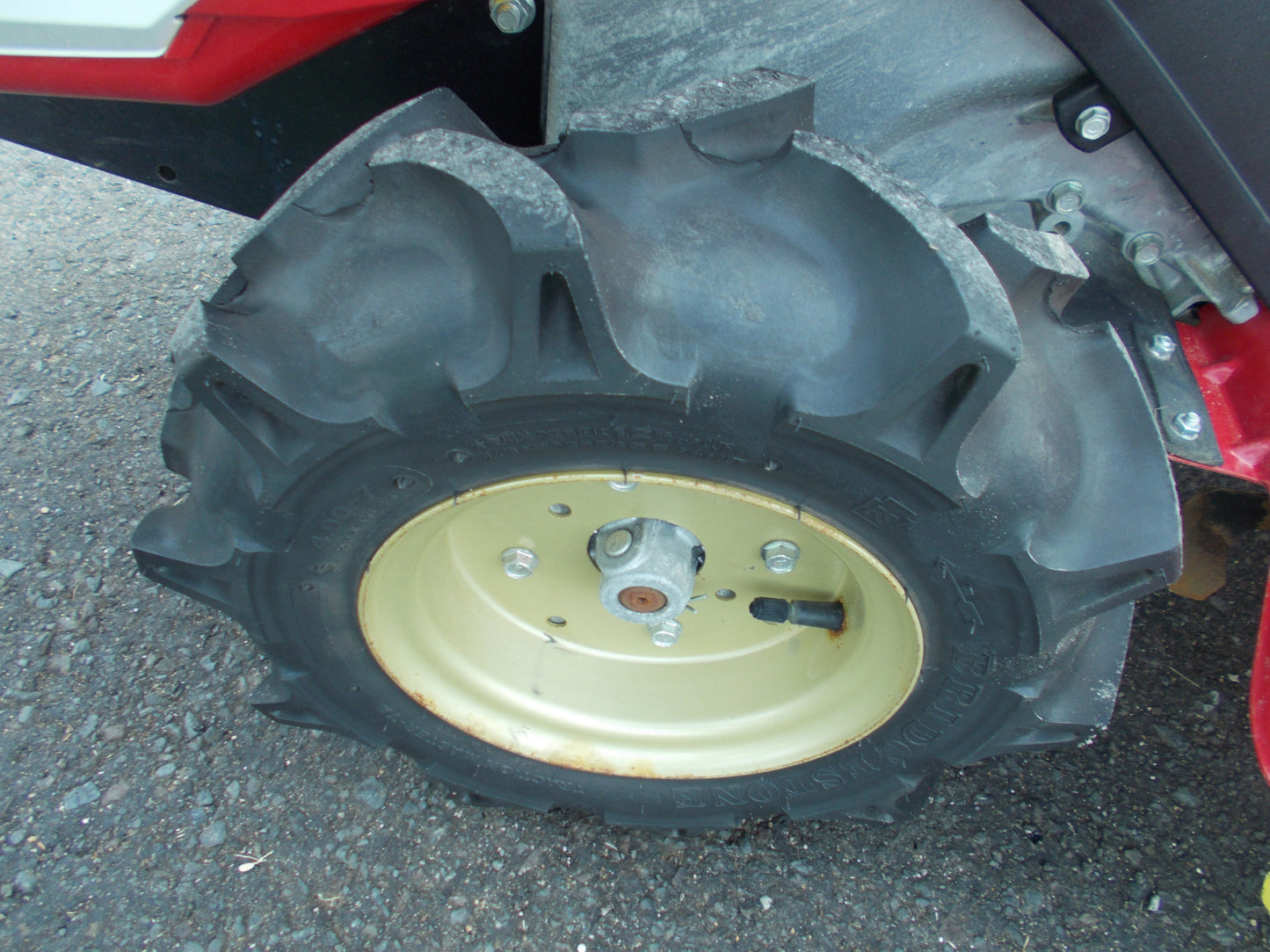 ヤンマー　中古　耕耘機　YK650MR