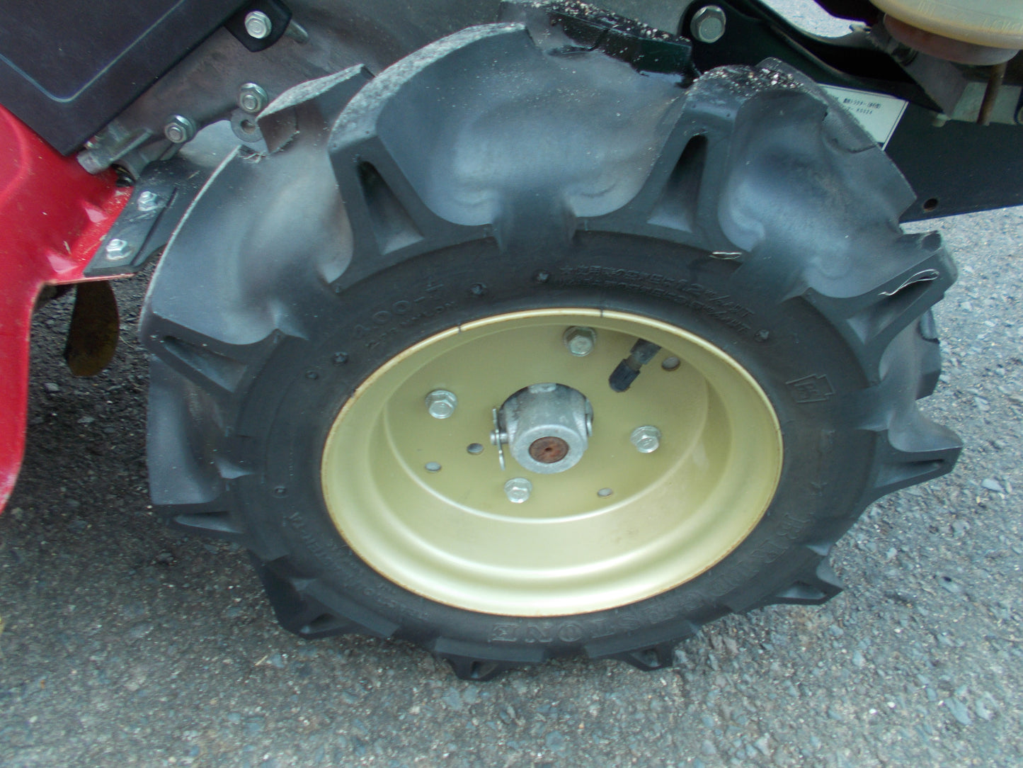 ヤンマー　中古　耕耘機　YK650MR