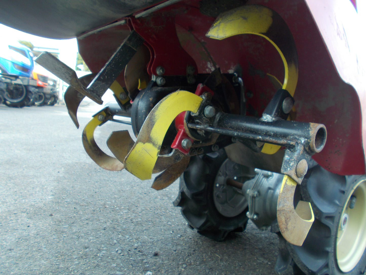 ヤンマー　中古　耕耘機　YK650MR