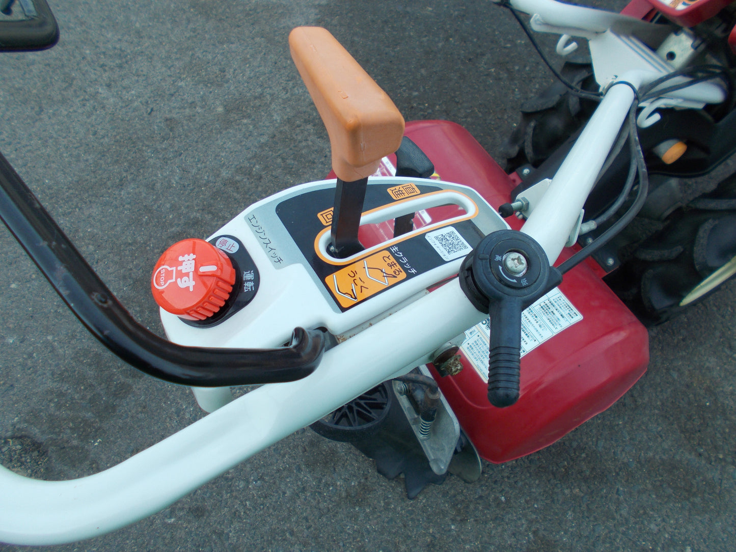 ヤンマー　中古　耕耘機　YK650MR