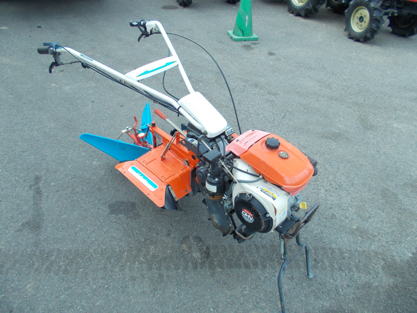 クボタ　中古　管理機　TS700