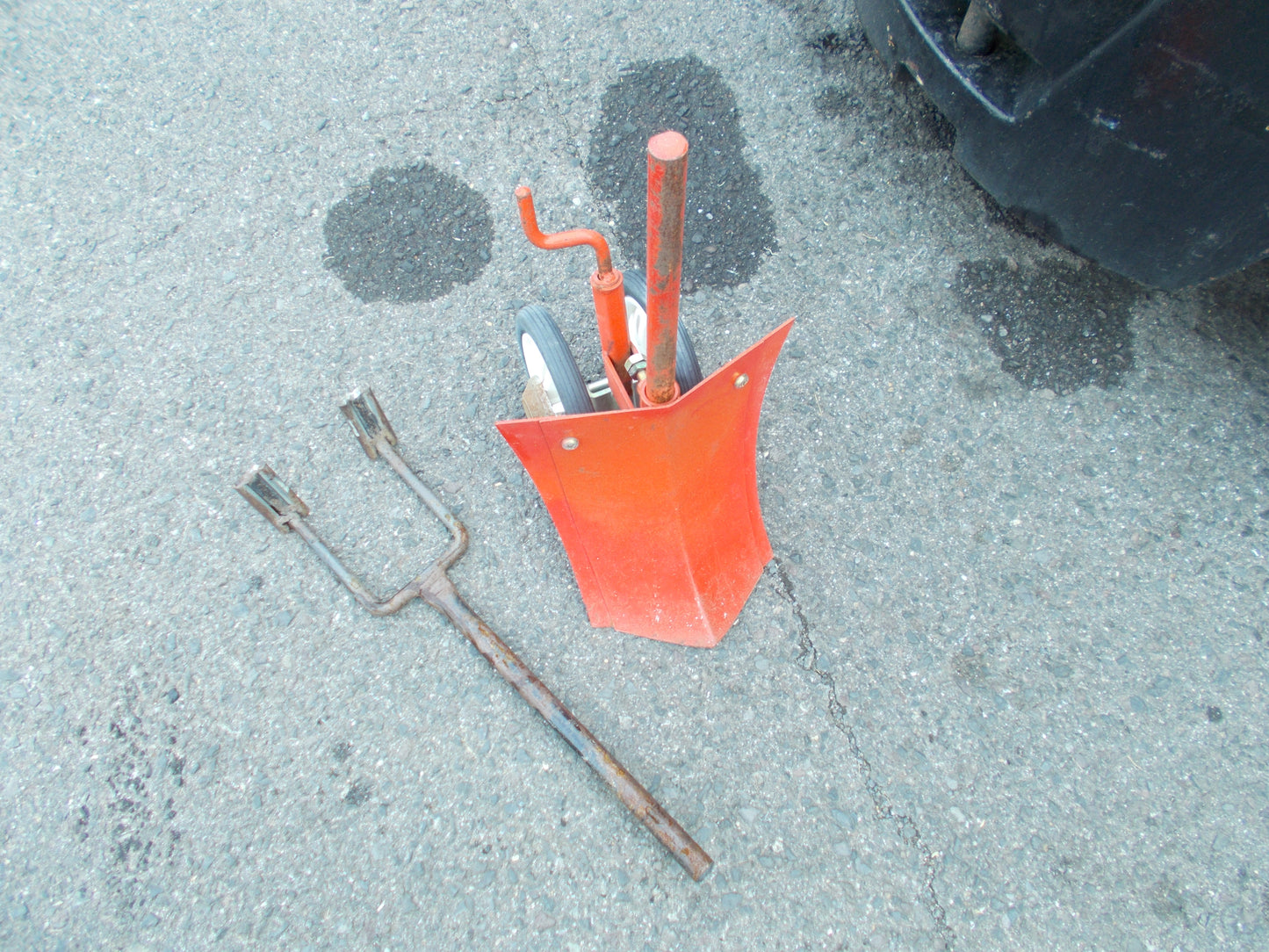 クボタ　中古　管理機　TS700