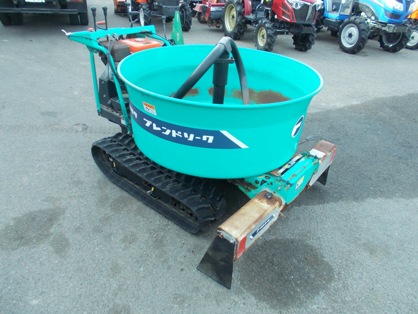 タカキタ　中古　ブレンドソーワ　BS-631SW