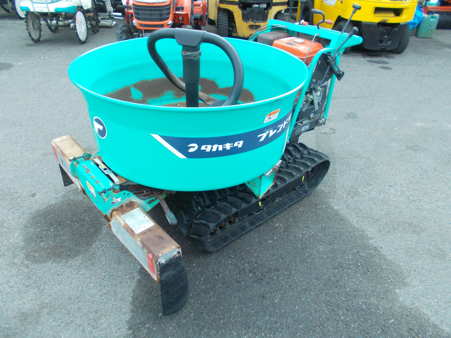 タカキタ　中古　ブレンドソーワ　BS-631SW