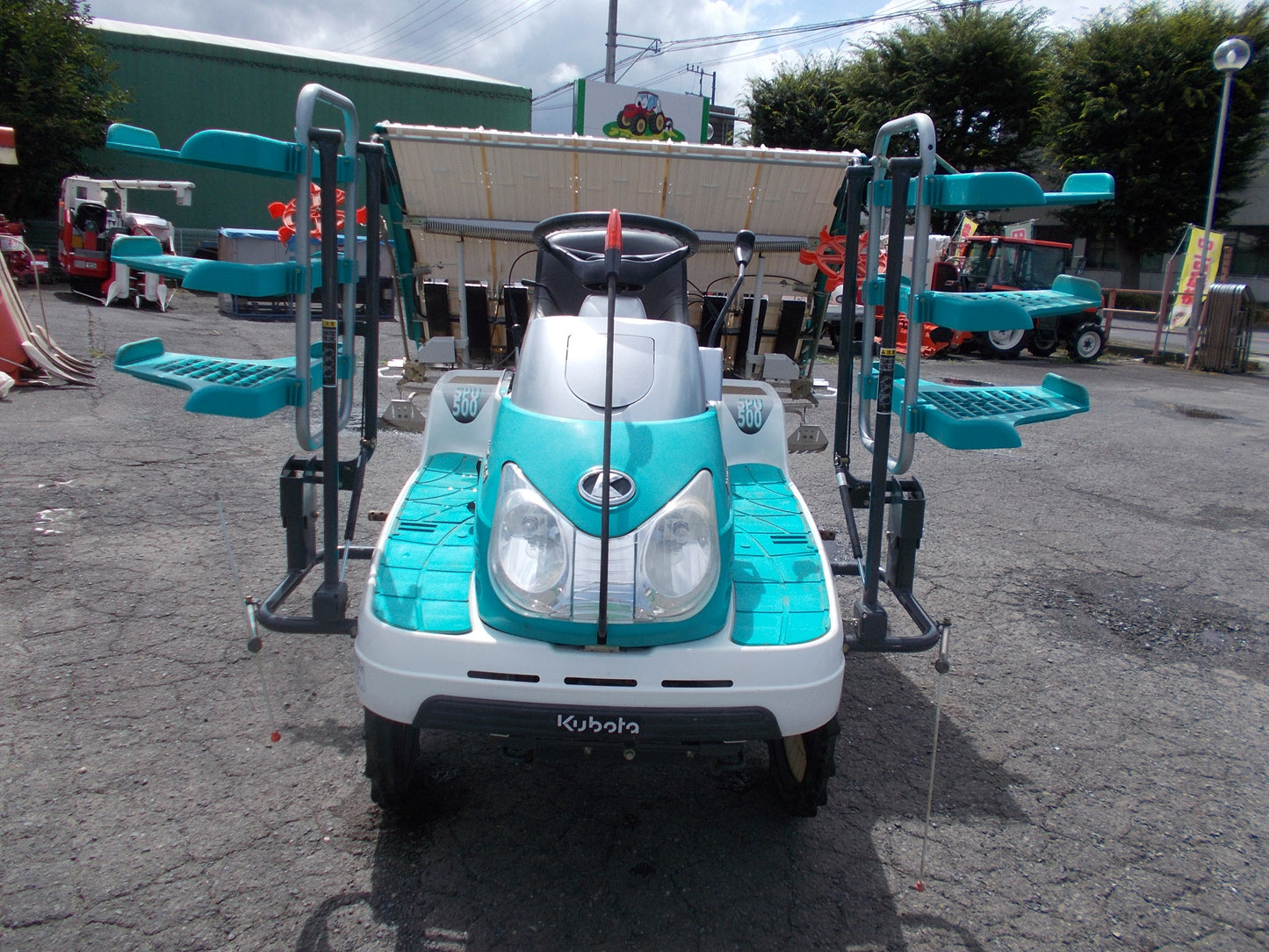 クボタ　中古　田植機　SPU500