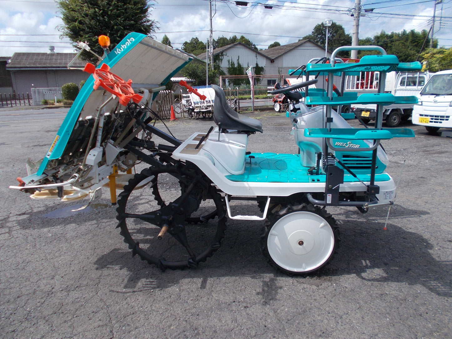 クボタ　中古　田植機　SPU500