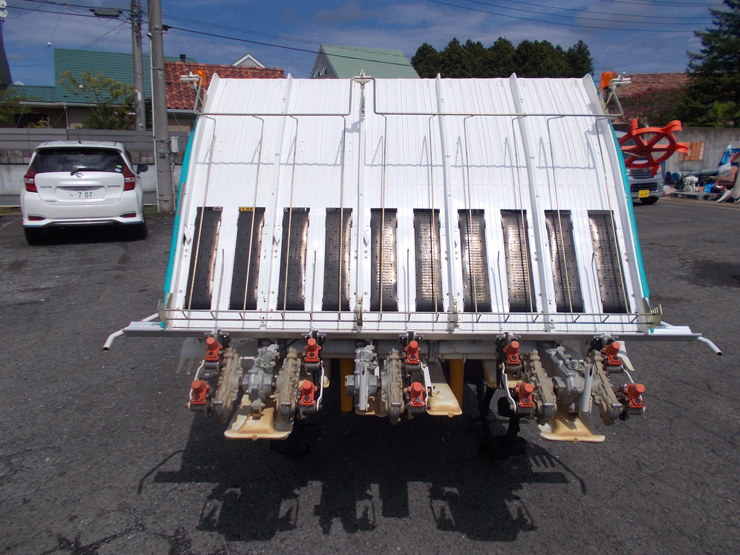 クボタ　中古　田植機　SPU500