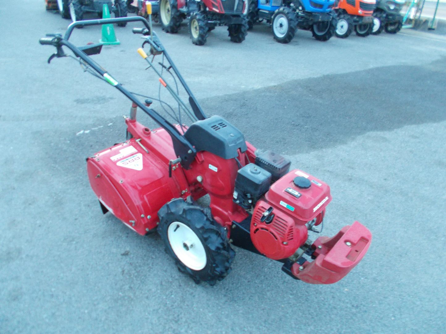 ホンダ　中古　耕耘機　FUR750