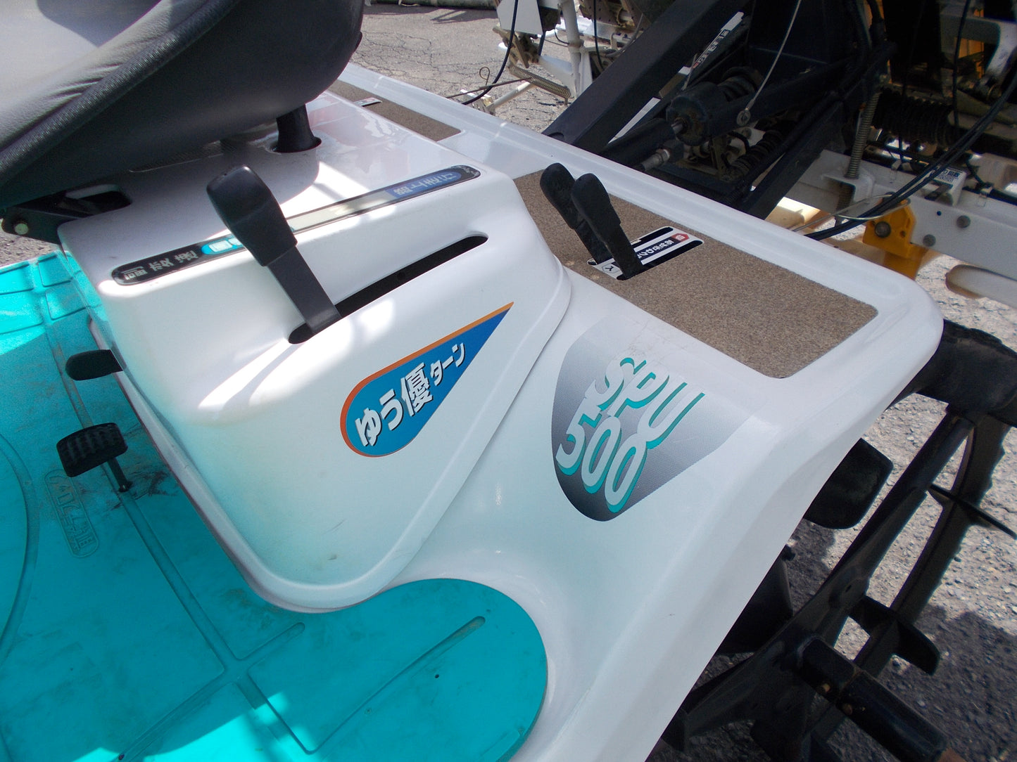 クボタ　中古　田植機　SPU500