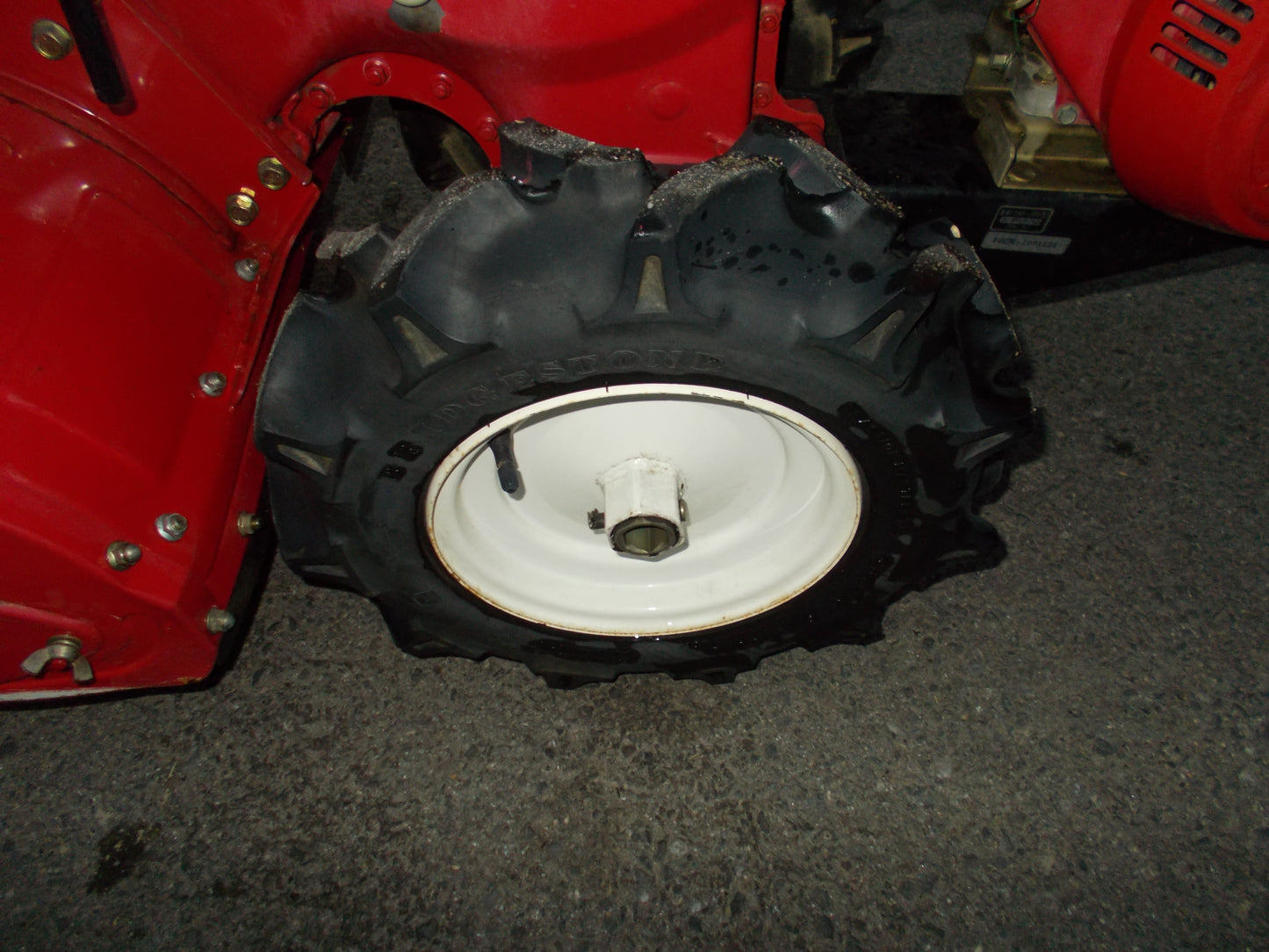 ホンダ　中古　耕耘機　FUR750