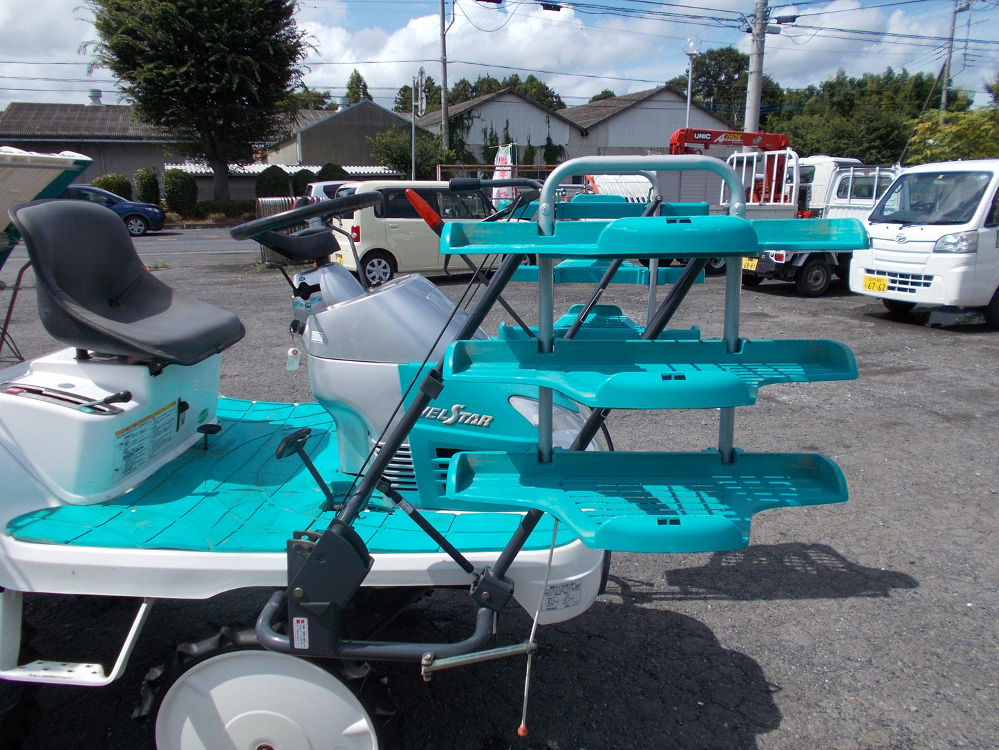 クボタ　中古　田植機　SPU500