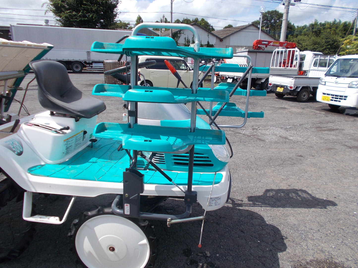 クボタ　中古　田植機　SPU500