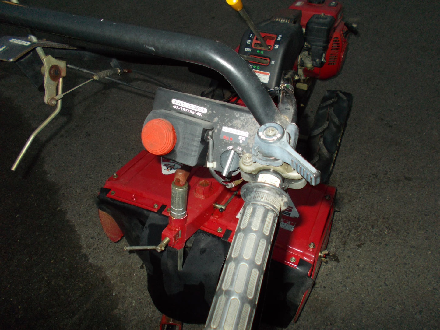 ホンダ　中古　耕耘機　FUR750