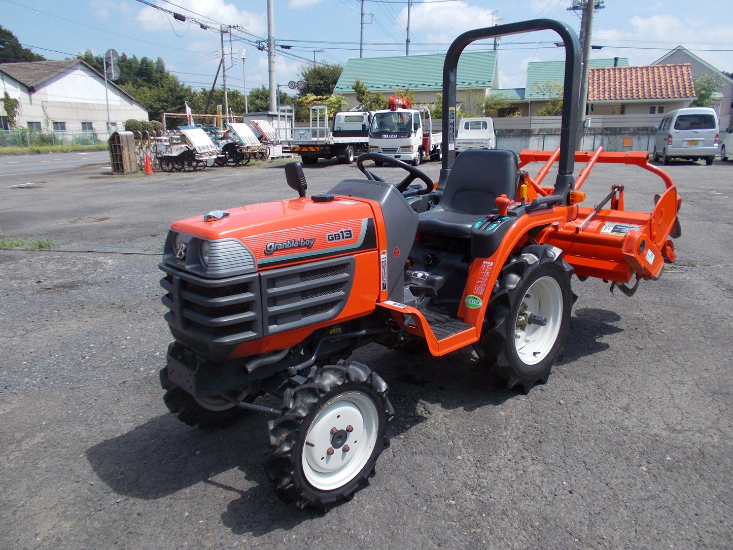 クボタ　中古　トラクター　GB13