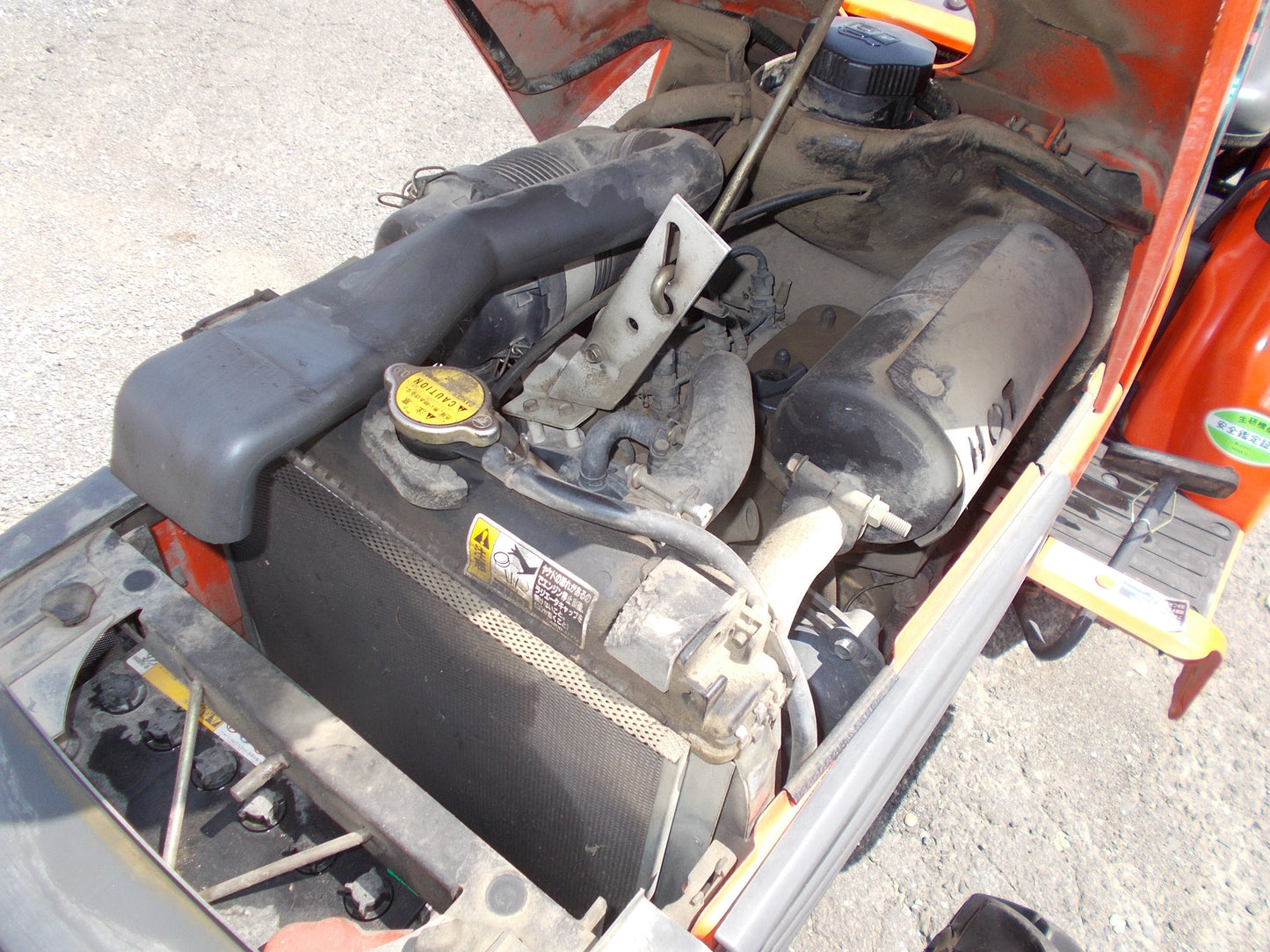 クボタ　中古　トラクター　GB13