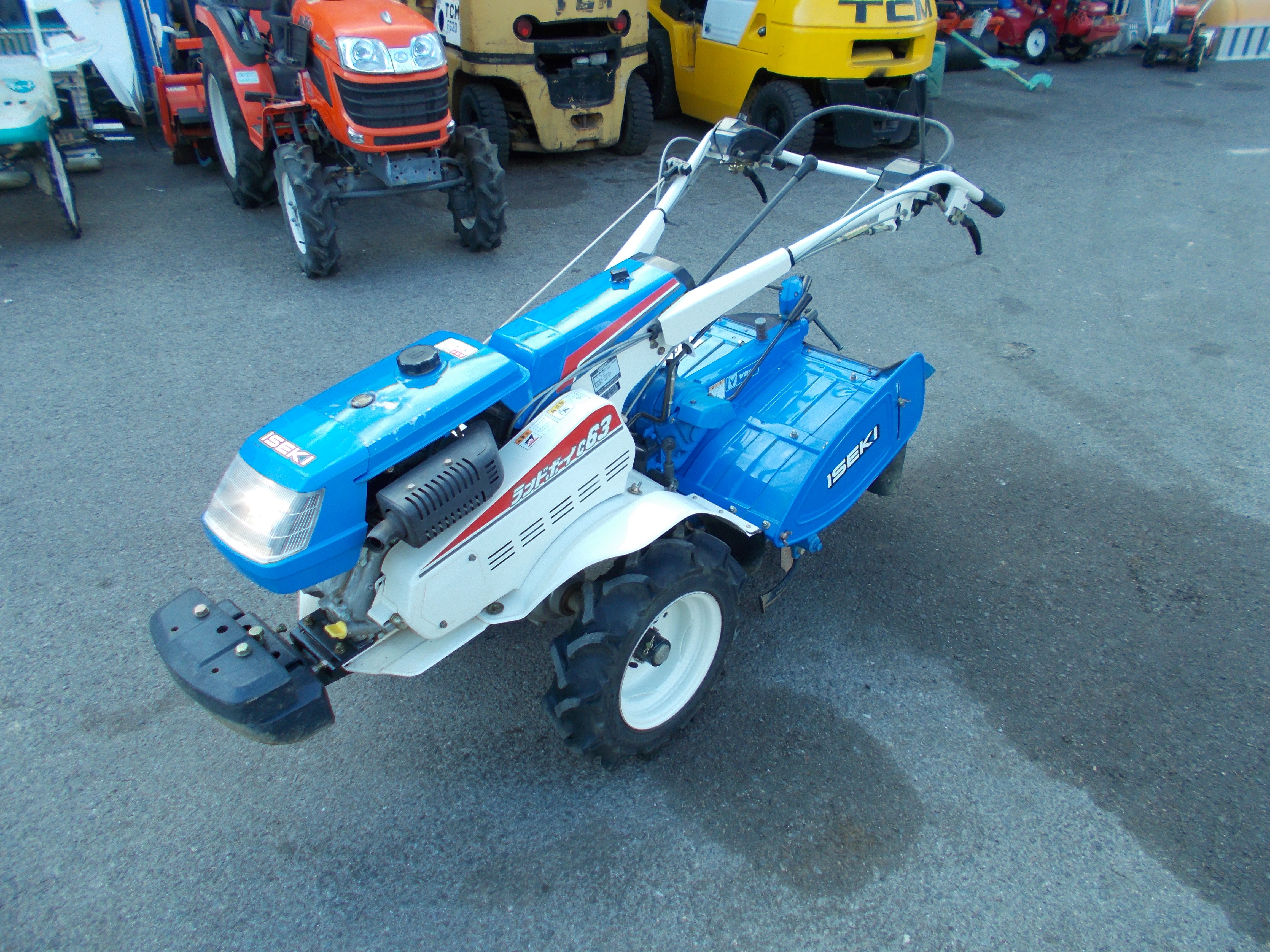 耕耘機・管理機 – 農キング